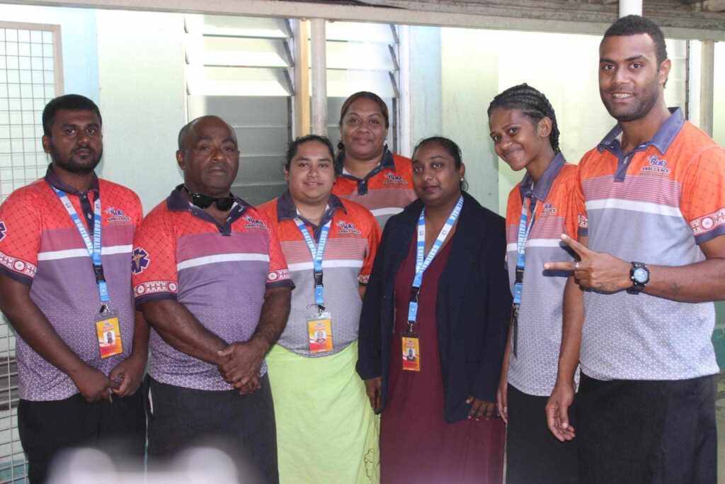 Our Employees – Bula Ambulance Fiji